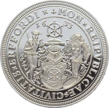 Erfurt, Stadt, Taler 1633 (BfG)